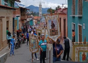 Recorrido de san benito