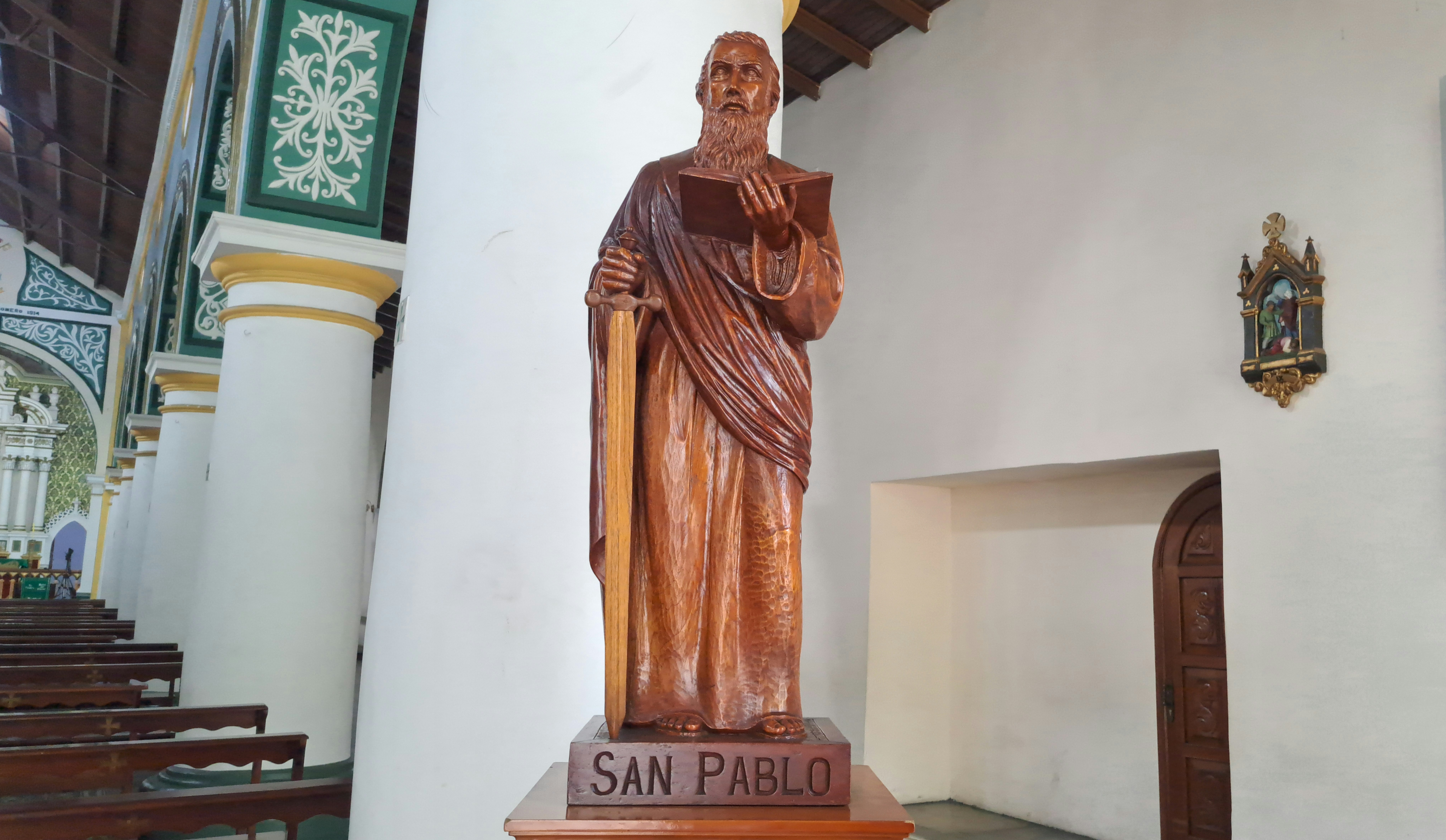 San Pablo Basílica Menor Santa Lucía