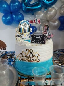 Tortas de Paraíso 100.7 FM